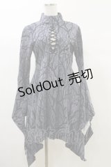 KILL STAR / Divine Touch Keyhole Dress M グレー H-25-03-06-062-SL-OP-KB-OS