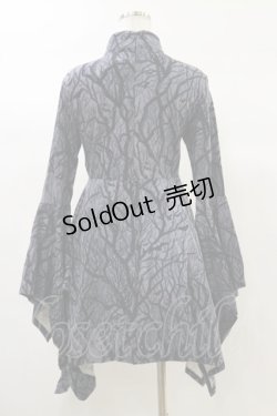 画像2: KILL STAR / Divine Touch Keyhole Dress M グレー H-25-03-06-062-SL-OP-KB-OS