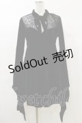 KILL STAR / Grimina Velvet Sorcery Dress M 黒 H-25-03-06-063-SL-OP-KB-ZT47