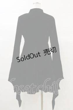画像2: KILL STAR / Grimina Velvet Sorcery Dress M 黒 H-25-03-06-063-SL-OP-KB-ZT47