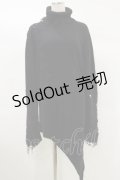 KILL STAR / Placebo Knit Sweater S 黒 H-25-03-06-008-SL-CO-KB-ZH