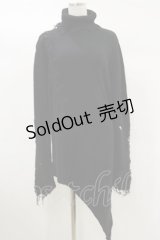KILL STAR / Placebo Knit Sweater S 黒 H-25-03-06-008-SL-CO-KB-ZH