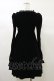 画像2: KILL STAR / Imperia Long Sleeve Velvet Dress XS 黒 H-25-03-06-073-SL-OP-KB-ZH (2)