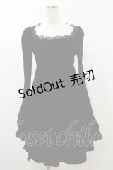 KILL STAR / Imperia Long Sleeve Velvet Dress XS 黒 H-25-03-06-074-SL-OP-KB-ZH