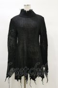 KILL STAR / Faylinn Sweater M 黒 H-25-03-06-009-SL-TO-KB-ZH