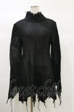 画像1: 【SALE】KILL STAR / Faylinn Sweater M 黒 H-25-03-06-009-SL-TO-KB-ZT357 (1)