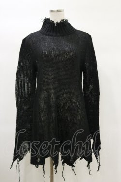 画像1: KILL STAR / Faylinn Sweater M 黒 H-25-03-06-009-SL-TO-KB-ZH