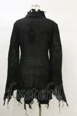 画像2: KILL STAR / Faylinn Sweater M 黒 H-25-03-06-009-SL-TO-KB-ZH