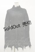 KILL STAR / Faylinn Sweater S 黒 H-25-03-06-010-SL-TO-KB-ZH