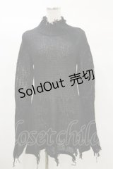 KILL STAR / Faylinn Sweater S 黒 H-25-03-06-010-SL-TO-KB-ZH
