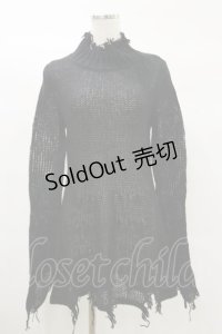 KILL STAR / Faylinn Sweater S 黒 H-25-03-06-010-SL-TO-KB-ZH
