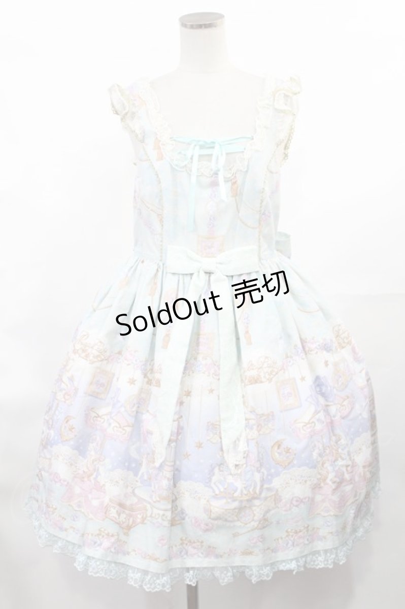 画像1: Angelic Pretty / Eternal Carnival SpecialジャンパースカートSet Free ミント H-25-03-06-1001-AP-OP-NS-ZH (1)
