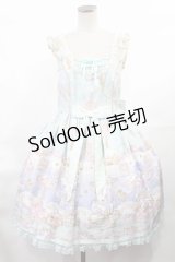Angelic Pretty / Eternal Carnival SpecialジャンパースカートSet Free ミント H-25-03-06-1001-AP-OP-NS-ZH