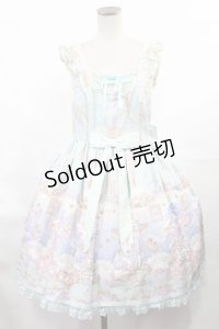 Angelic Pretty / Eternal Carnival SpecialジャンパースカートSet Free ミント H-25-03-06-1001-AP-OP-NS-ZH