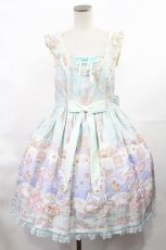 画像1: Angelic Pretty / Eternal Carnival SpecialジャンパースカートSet Free ミント H-25-03-06-1001-AP-OP-NS-ZH (1)