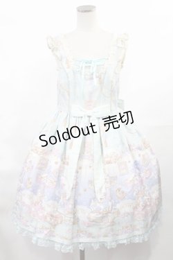 画像1: Angelic Pretty / Eternal Carnival SpecialジャンパースカートSet Free ミント H-25-03-06-1001-AP-OP-NS-ZH