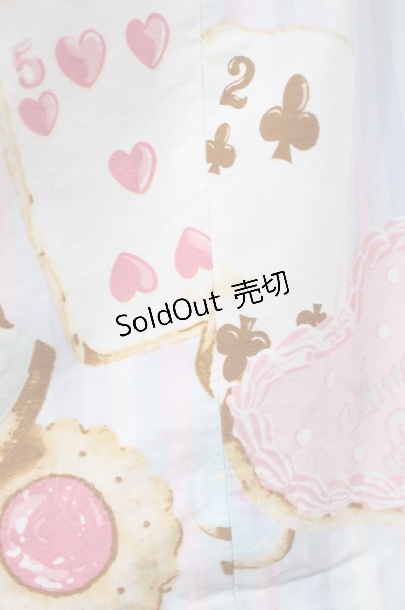 画像4: Angelic Pretty / Wonder Cookieジャンパースカート Free サックス H-25-03-06-1002-AP-OP-NS-ZH (4)