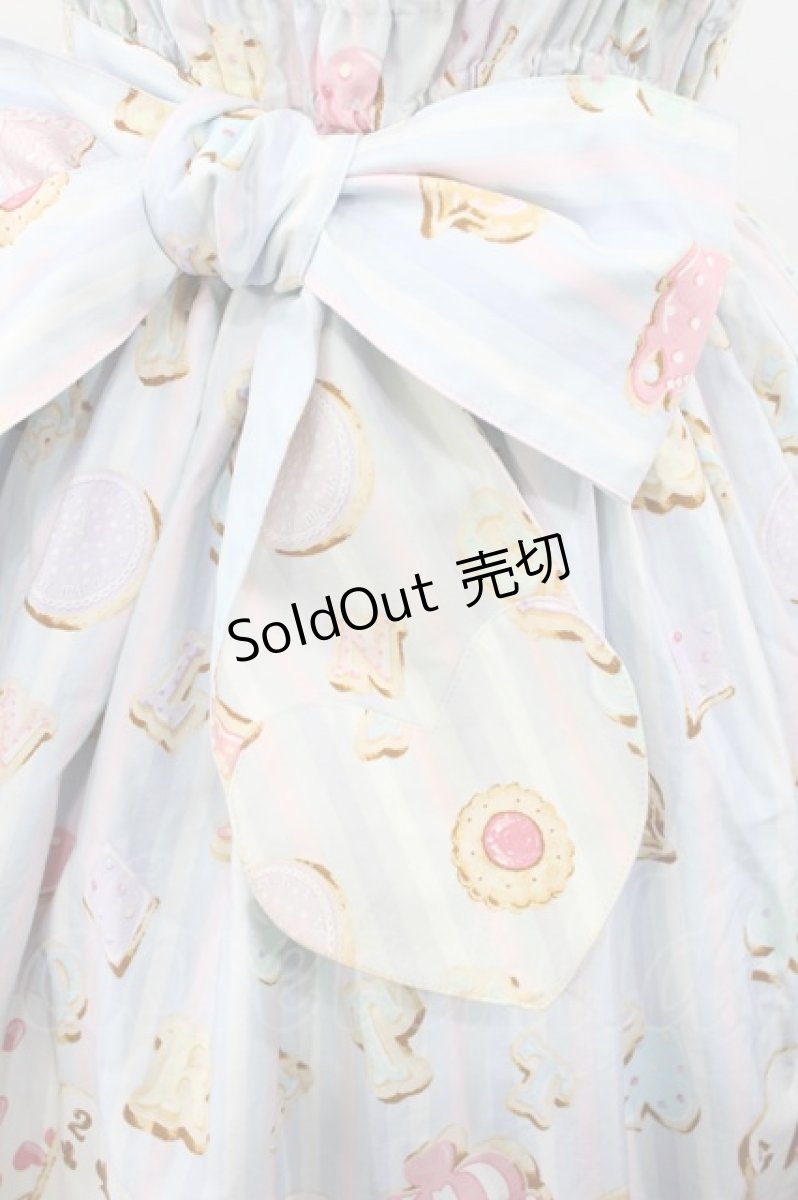 画像5: Angelic Pretty / Wonder Cookieジャンパースカート Free サックス H-25-03-06-1002-AP-OP-NS-ZH (5)