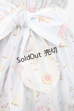 画像5: Angelic Pretty / Wonder Cookieジャンパースカート Free サックス H-25-03-06-1002-AP-OP-NS-ZH