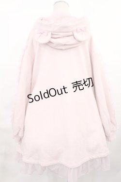 画像3: Angelic Pretty / Bearストライプリボンカットワンピース Free ピンク H-25-03-06-1034-AP-OP-NS-ZH