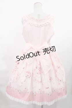 画像2: BABY,THE STARS SHINE BRIGHT / Mary in the sky with Candies柄ジャンパースカート Free ピンク H-25-03-06-1003-BA-OP-NS-ZH