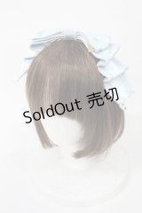 BABY,THE STARS SHINE BRIGHT / Junoの祝福リボンカチューシャ  サックス H-25-03-06-1038-BA-AC-NS-ZH