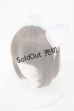 画像1: Angelic Pretty / ホイップShow Caseカチューシャ  サックス H-25-03-06-1039-AP-AC-NS-ZH