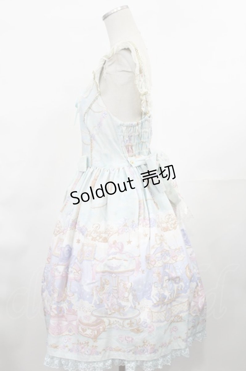 画像2: Angelic Pretty / Eternal Carnival SpecialジャンパースカートSet Free ミント H-25-03-06-1001-AP-OP-NS-ZH (2)