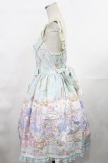 画像2: Angelic Pretty / Eternal Carnival SpecialジャンパースカートSet Free ミント H-25-03-06-1001-AP-OP-NS-ZH (2)