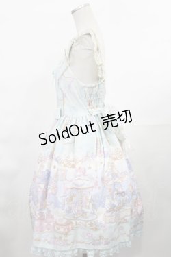 画像2: Angelic Pretty / Eternal Carnival SpecialジャンパースカートSet Free ミント H-25-03-06-1001-AP-OP-NS-ZH
