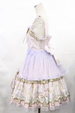 画像2: Angelic Pretty / Day Dream Carnival ティアードジャンパースカート Free ラベンダー H-25-03-06-1005-AP-OP-NS-ZH (2)