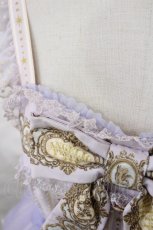 画像5: Angelic Pretty / Day Dream Carnival ティアードジャンパースカート Free ラベンダー H-25-03-06-1005-AP-OP-NS-ZH (5)