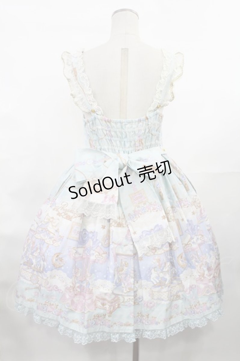 画像3: Angelic Pretty / Eternal Carnival SpecialジャンパースカートSet Free ミント H-25-03-06-1001-AP-OP-NS-ZH (3)