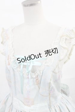 画像4: Angelic Pretty / Eternal Carnival SpecialジャンパースカートSet Free ミント H-25-03-06-1001-AP-OP-NS-ZH