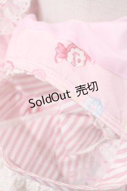 画像5: Angelic Pretty / MIRACLECANDYドットチュールジャンパースカート【難有】 Free ピンク H-25-03-06-1007-AP-OP-NS-ZH
