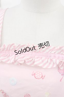 画像6: Angelic Pretty / MIRACLECANDYドットチュールジャンパースカート【難有】 Free ピンク H-25-03-06-1007-AP-OP-NS-ZH