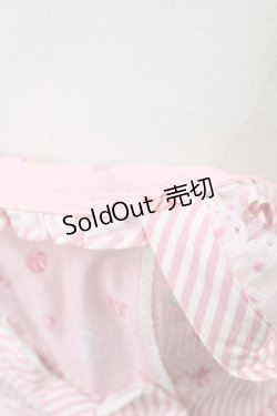 画像8: Angelic Pretty / MIRACLECANDYドットチュールジャンパースカート【難有】 Free ピンク H-25-03-06-1007-AP-OP-NS-ZH