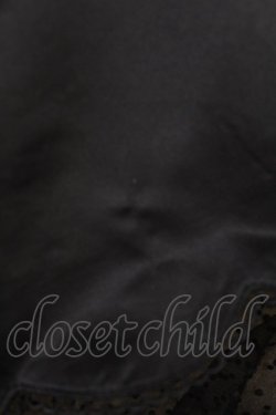 画像3: Swankiss / ドットチュール切替ワンピース Free ブラック H-25-03-06-1012-CA-OP-NS-ZH