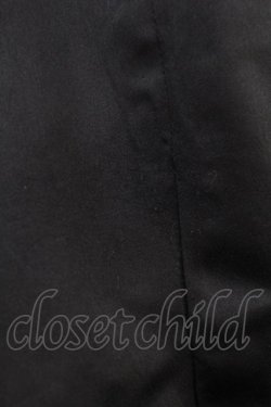 画像4: Swankiss / ドットチュール切替ワンピース Free ブラック H-25-03-06-1012-CA-OP-NS-ZH