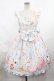 画像1: Angelic Pretty / Wonder Cookieジャンパースカート Free サックス H-25-03-06-1002-AP-OP-NS-ZH (1)