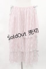 Swankiss / レースフリルパンツ Free ピンク H-25-03-06-1015-CA-PA-NS-ZH