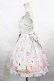 画像2: Angelic Pretty / Wonder Cookieジャンパースカート Free サックス H-25-03-06-1002-AP-OP-NS-ZH (2)