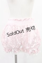Swankiss / ハートフロッキーブルマ Free ピンク H-25-03-06-1020-CA-PA-NS-ZH