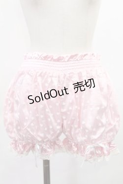 画像1: Swankiss / ハートフロッキーブルマ Free ピンク H-25-03-06-1020-CA-PA-NS-ZH