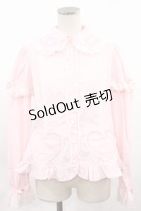 Angelic Pretty / ハートシャワーブラウス Free ピンク H-25-03-06-1021-AP-BL-NS-ZH
