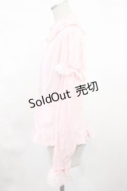 画像2: Angelic Pretty / ハートシャワーブラウス Free ピンク H-25-03-06-1021-AP-BL-NS-ZH