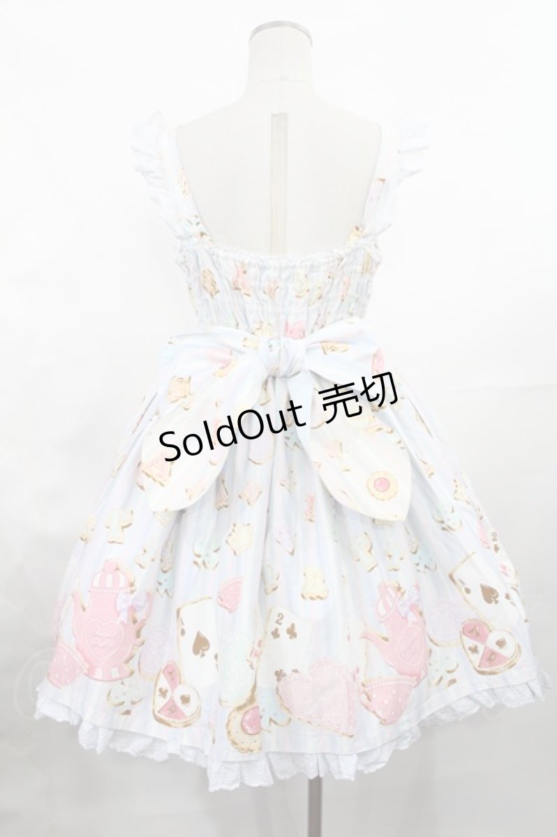 画像3: Angelic Pretty / Wonder Cookieジャンパースカート Free サックス H-25-03-06-1002-AP-OP-NS-ZH (3)