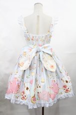 画像3: Angelic Pretty / Wonder Cookieジャンパースカート Free サックス H-25-03-06-1002-AP-OP-NS-ZH (3)