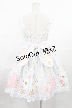 画像3: Angelic Pretty / Wonder Cookieジャンパースカート Free サックス H-25-03-06-1002-AP-OP-NS-ZH