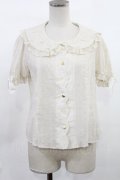 Angelic Pretty / Airyスカラップブラウス Free アイボリー H-25-03-06-1023-AP-BL-NS-ZH